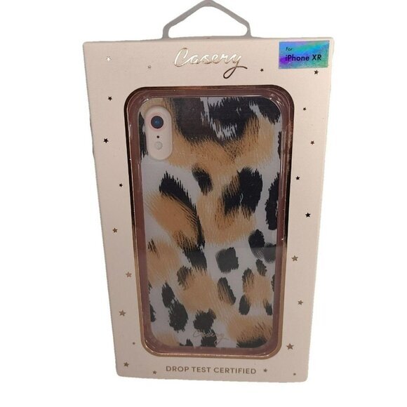 NEW Casery iPhone Case for iPhone XR Primal Animal Print in Box Ultra Protective - Picture 1 of 9